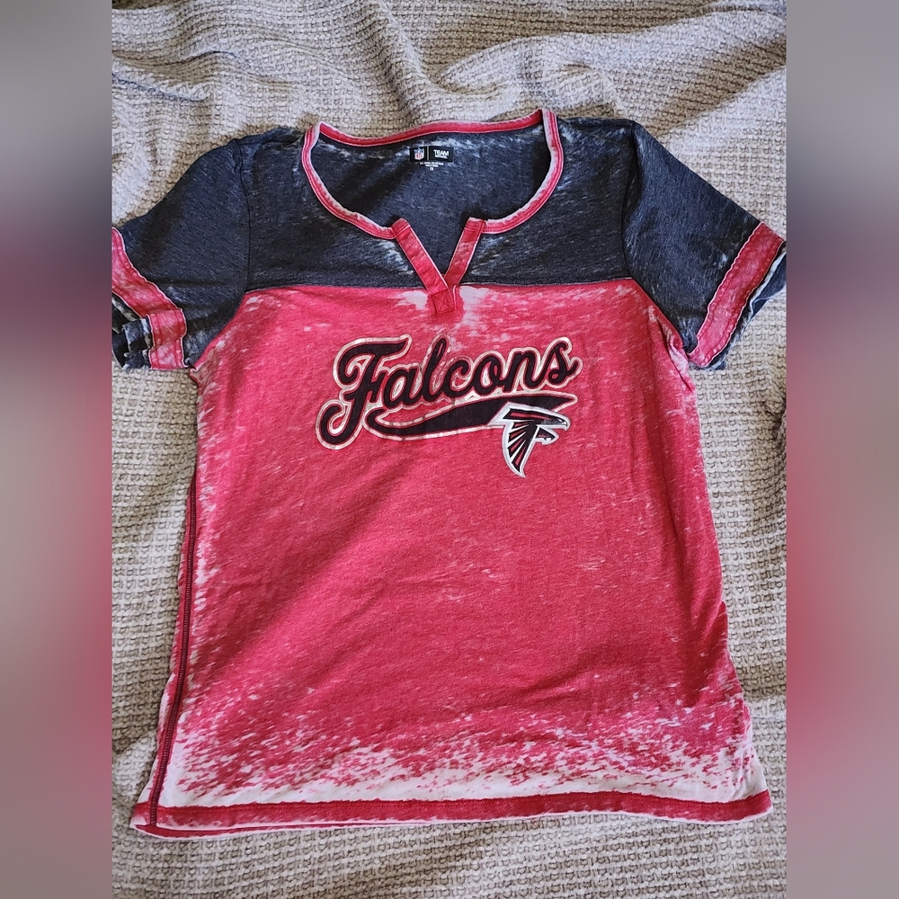 NFL Team Apparel Tee - Atlanta Falcons - Size 2XL